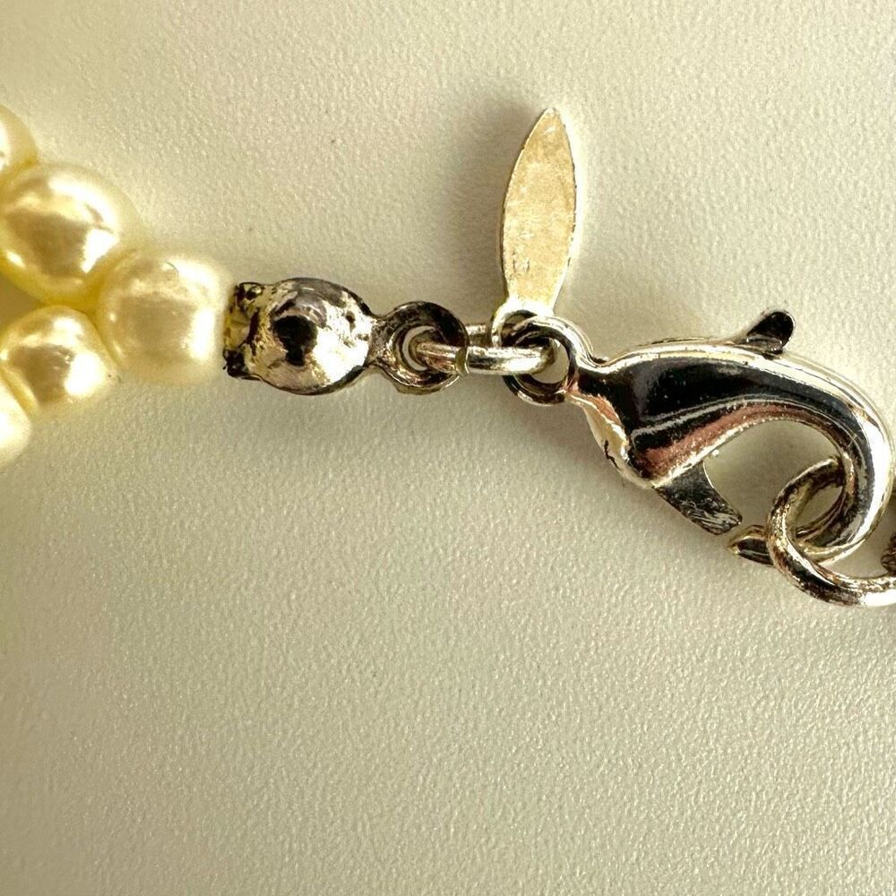 Avon faux pearl collar necklace - Picture 6 of 6